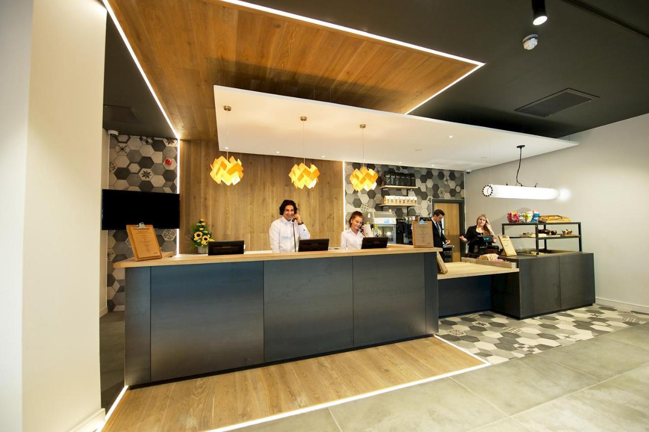 Staycity Aparthotels York Exteriér fotografie