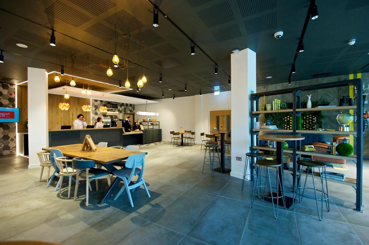 Staycity Aparthotels York Exteriér fotografie
