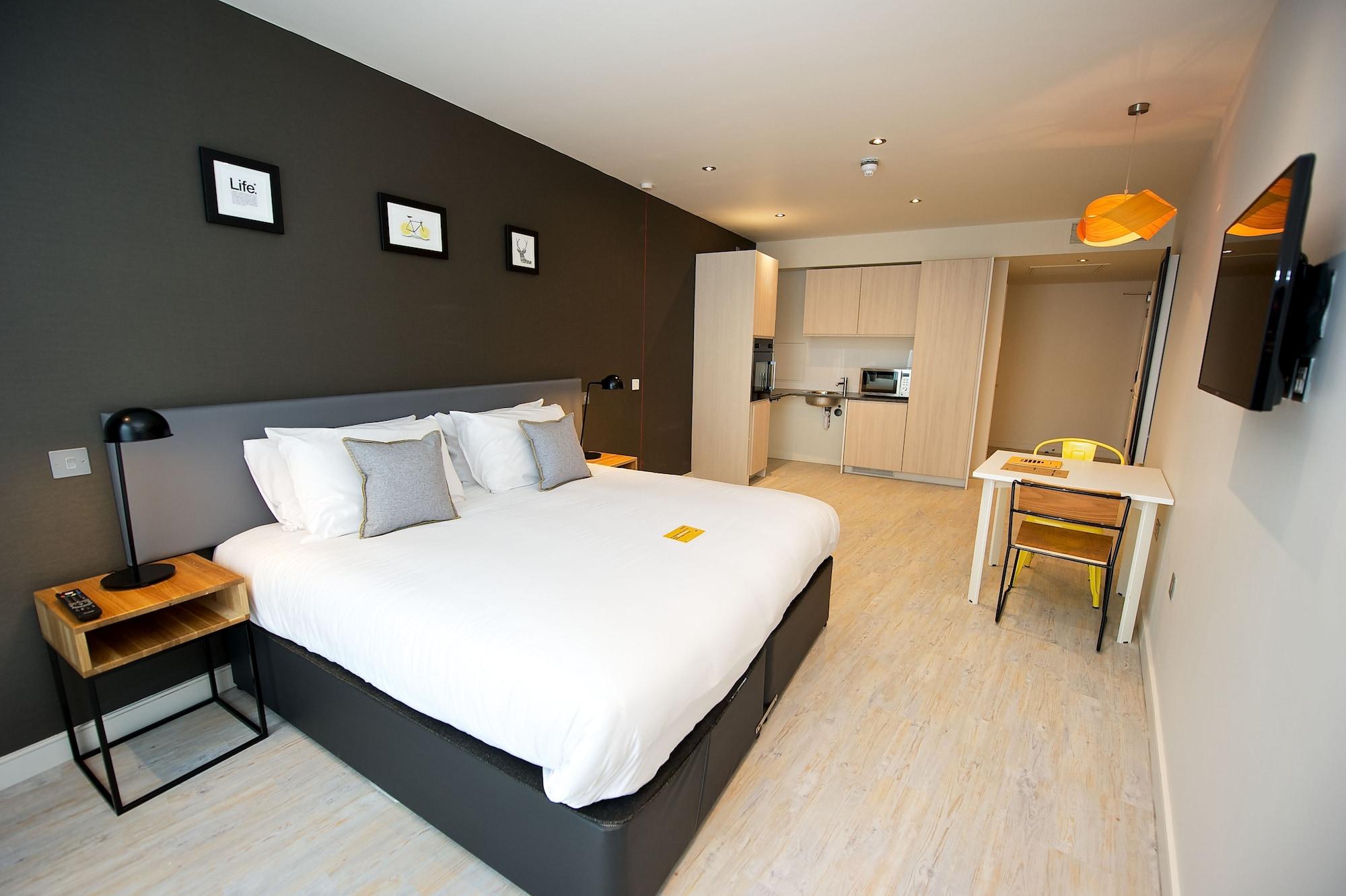 Staycity Aparthotels York Exteriér fotografie