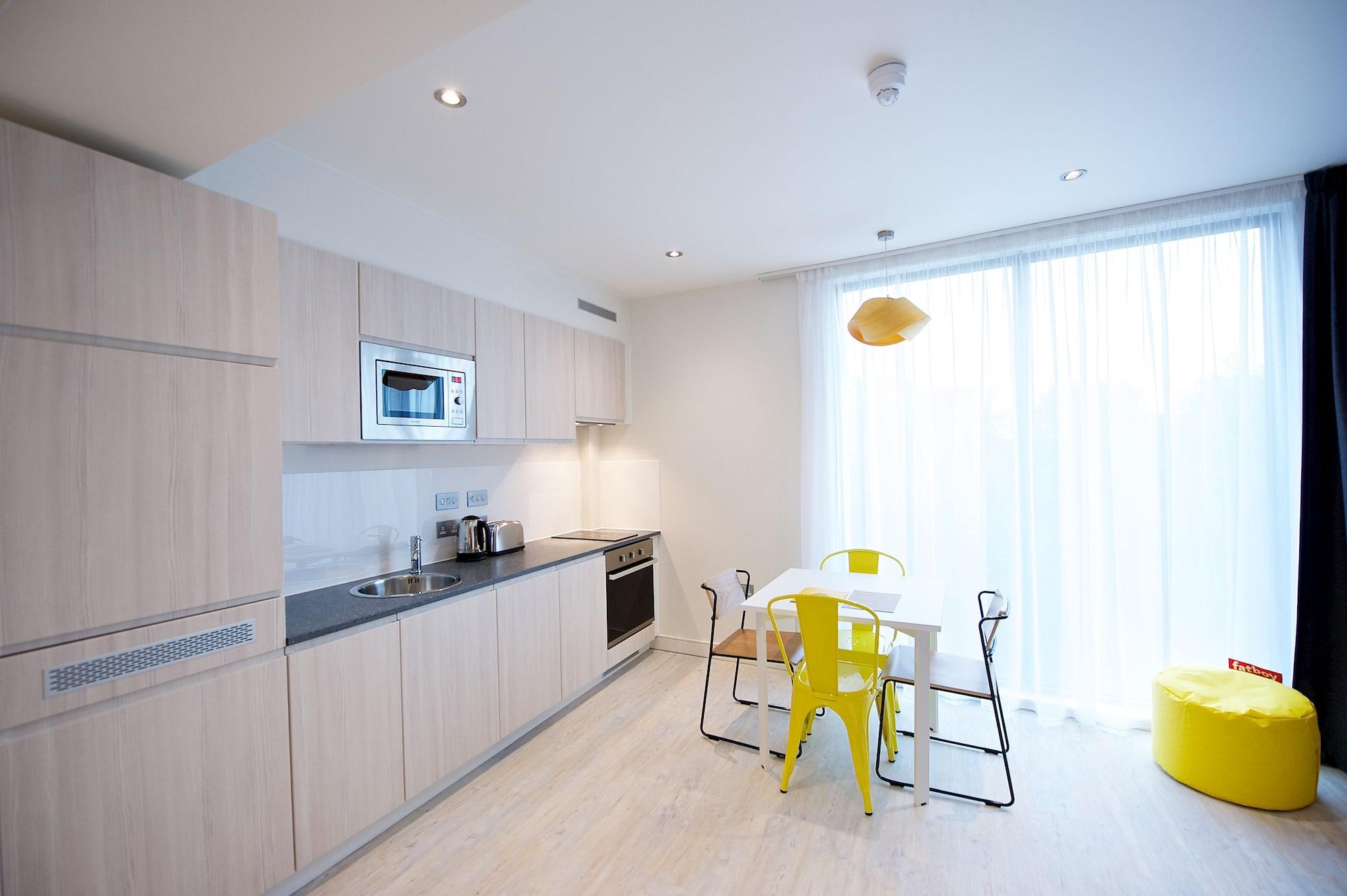 Staycity Aparthotels York Exteriér fotografie