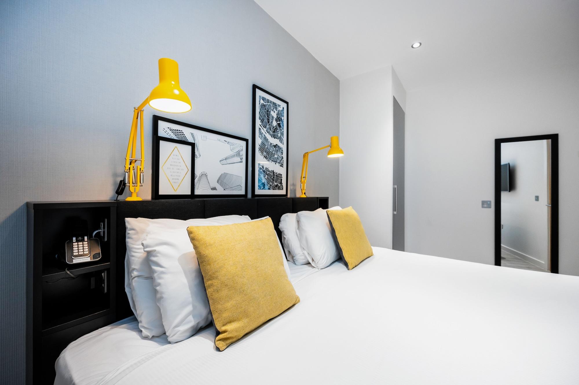 Staycity Aparthotels York Exteriér fotografie