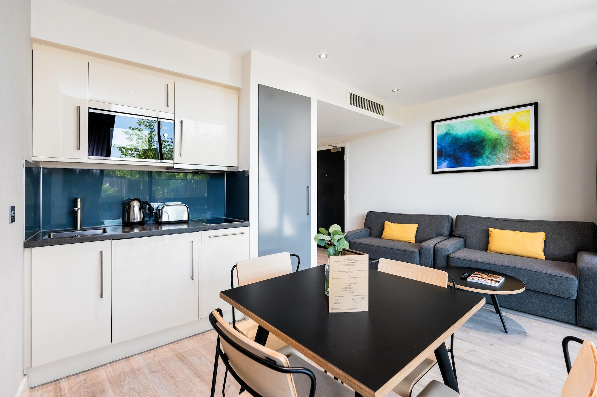 Staycity Aparthotels York Exteriér fotografie