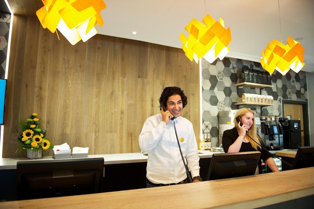 Staycity Aparthotels York Exteriér fotografie