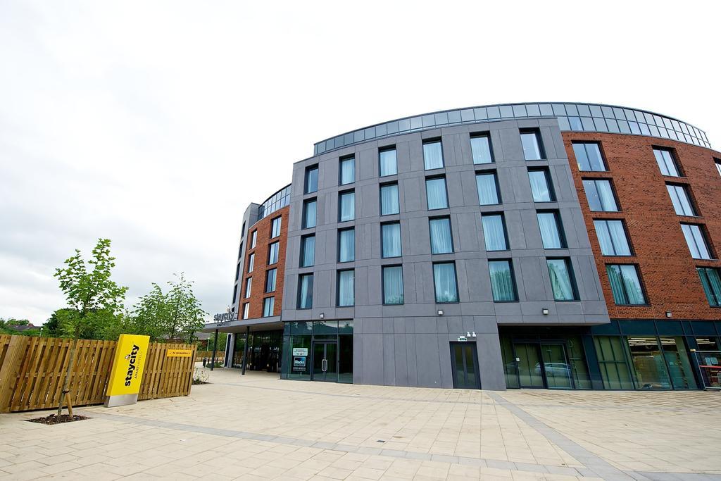 Staycity Aparthotels York Exteriér fotografie