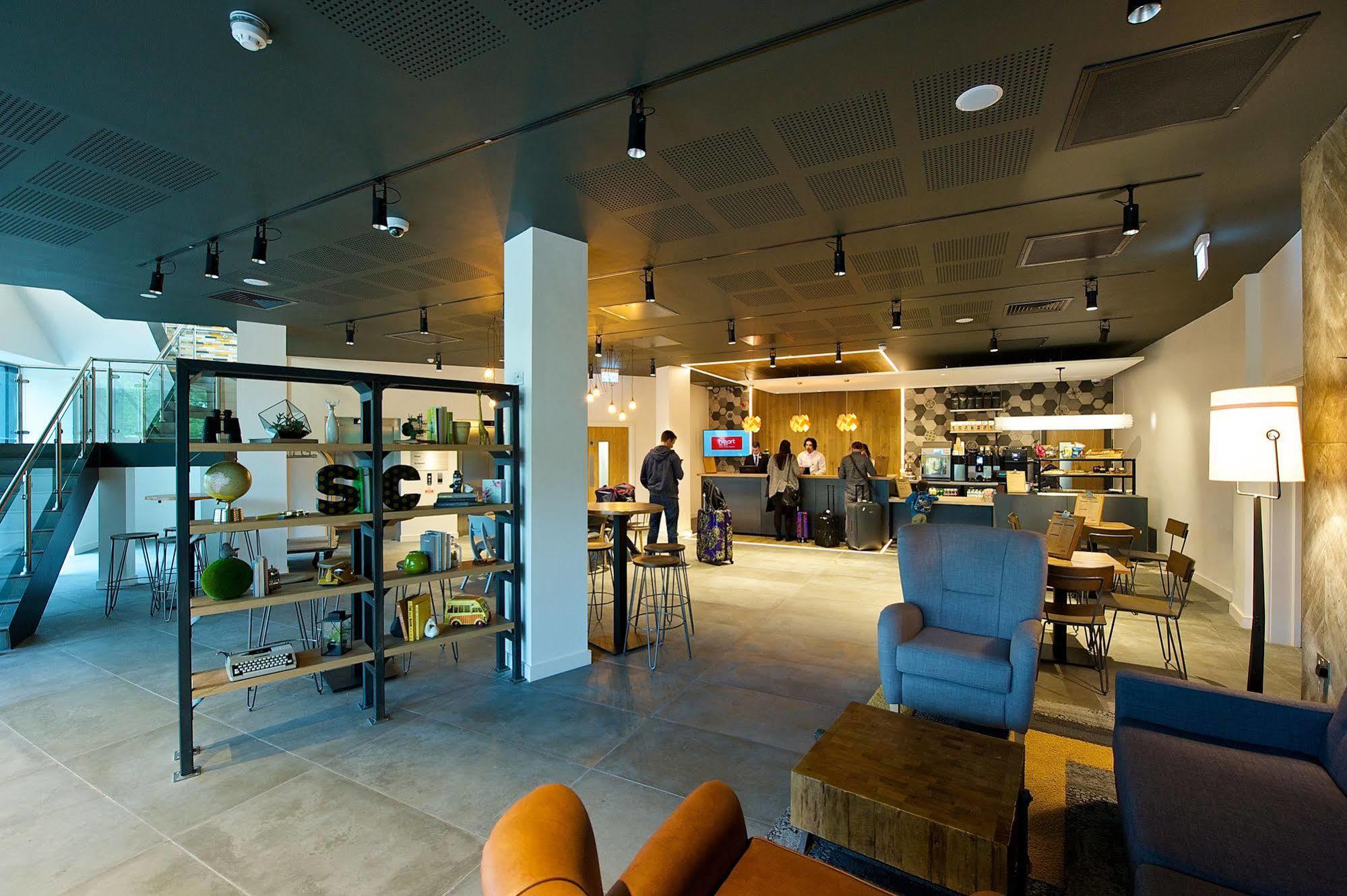 Staycity Aparthotels York Exteriér fotografie